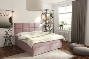 ROBIN Boxspringbett mit Bettkasten Deine Möbel