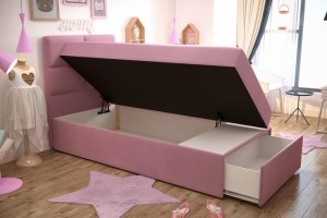 ELISA Boxspringbett für Kinder&Jugendliche Deine Möbel