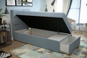 ELISA Boxspringbett für Kinder&Jugendliche Deine Möbel