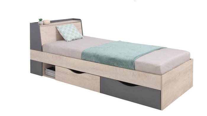 Kinderbett Jugendbett für 1 Kind DARLA D14 90x200