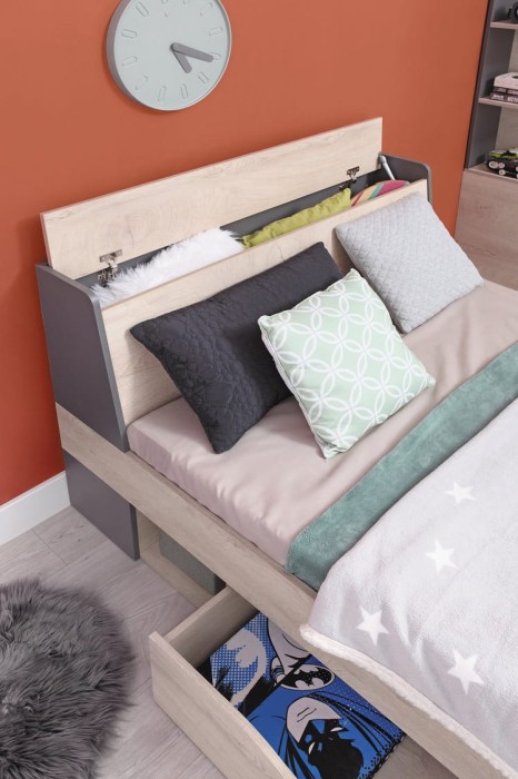 Bett DARLA Detail