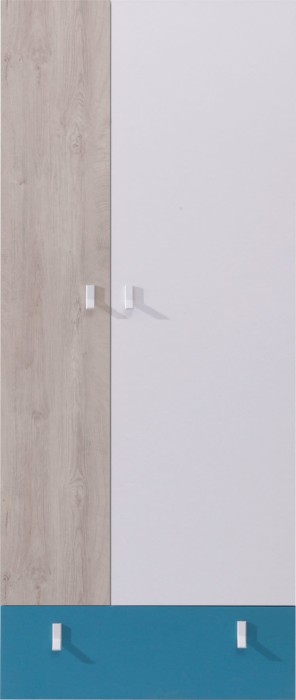 Kleiderschrank PETRA 03 weiß eiche türkis.jpg