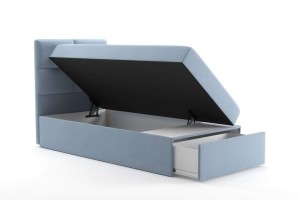 ELISA Boxspringbett für Kinder&Jugendliche Deine Möbel