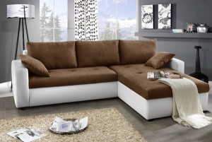 SPACE Ecksofa mit Schlaffunktion Deine Möbel