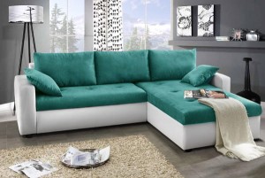 SPACE Ecksofa mit Schlaffunktion Deine Möbel