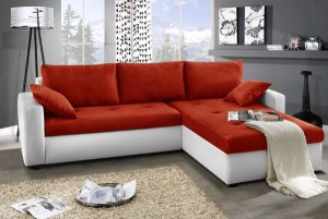 SPACE Ecksofa mit Schlaffunktion Deine Möbel