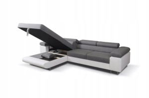 ADRIANO Ecksofa mit Schlaffunktion Deine Möbel