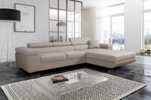 ADRIANO Ecksofa mit Schlaffunktion Deine Möbel