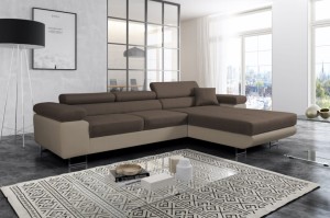 ADRIANO Ecksofa mit Schlaffunktion Deine Möbel