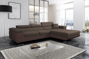 ADRIANO Ecksofa mit Schlaffunktion Deine Möbel