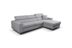 NEGRO Ecksofa mit Schlaffunktion Deine Möbel