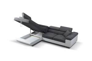 MOON Ecksofa mit Schlaffunktion Deine Möbel