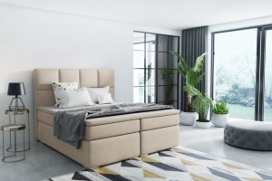 IRIS Boxspringbett mit Bettkasten Deine Möbel