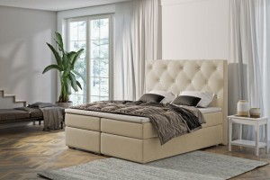 WIEN Boxspringbett mit Bettkasten Deine Möbel