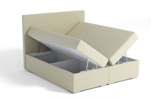 CAPRI Boxspringbett mit Bettkasten Deine Möbel