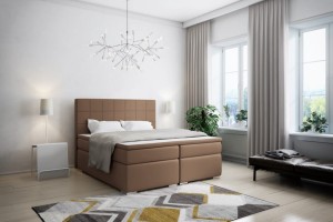 FADO Boxspringbett mit Bettkasten Deine Möbel