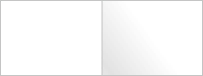 Weiße glatte Oberfläche als Hintergrund oder Textur.