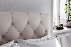 RENE Boxspringbett mit Bettkasten Deine Möbel