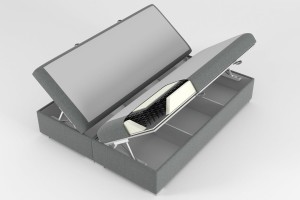 RENE Boxspringbett mit Bettkasten Deine Möbel