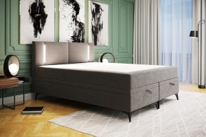 HUGO Boxspringbett mit Bettkasten Deine Möbel