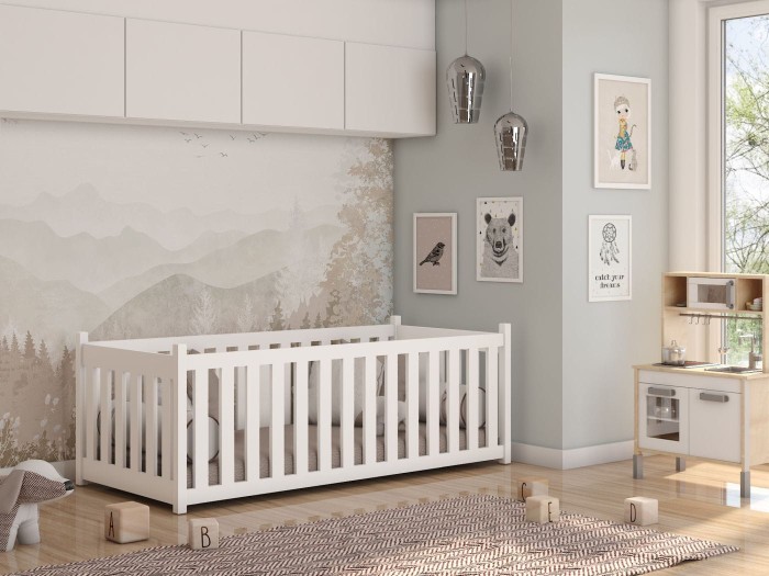 Kinderbett Einzelbett für 1 Kind CAROLIN weiß.jpg