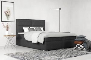 ALINA Boxspringbett mit Bettkasten Deine Möbel