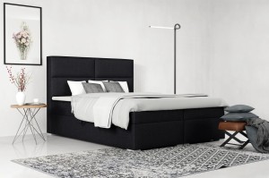 ALINA Boxspringbett mit Bettkasten Deine Möbel