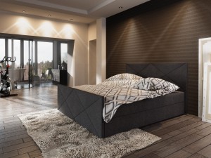 MARTIN IV Boxspringbett mit Bettkasten Deine Möbel