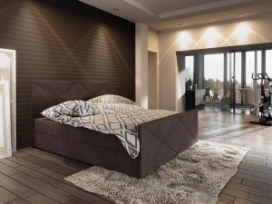 MARTIN IV Boxspringbett mit Bettkasten Deine Möbel