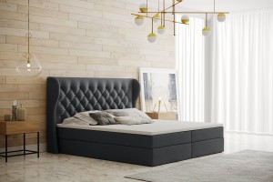 DUBAI I Boxspringbett mit Bettkasten Deine Möbel