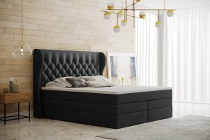 DUBAI II Boxspringbett mit Bettkasten Höhe 140 cm Deine Möbel