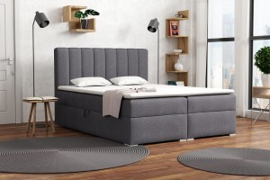 RICK Boxspringbett mit Bettkasten Deine Möbel