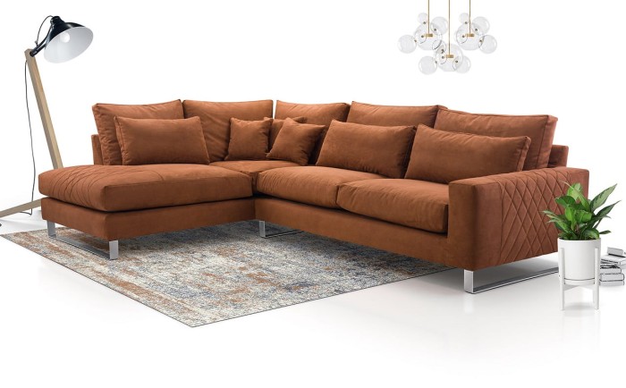 Couch Wohnlandschaft CITY Kunstleder Zaria 4 links.jpg