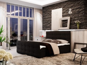 MARTIN II Boxspringbett mit Bettkasten Deine Möbel