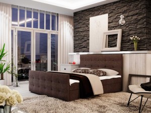 MARTIN II Boxspringbett mit Bettkasten Deine Möbel