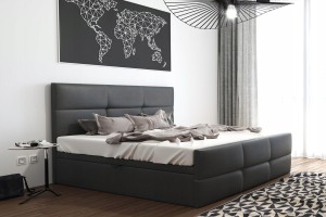 OTTAVA Boxspringbett mit Bettkasten Deine Möbel