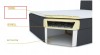 Konstruktion eines Boxspringbettes mit Topper, Bonell-Federkern und integriertem Bettkasten.