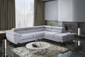 HENNES Ecksofa mit Schlaffunktion Deine Möbel