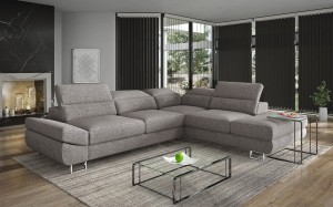 LEONI Ecksofa mit Schlaffunktion Deine Möbel