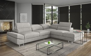 LEONI Ecksofa mit Schlaffunktion Deine Möbel