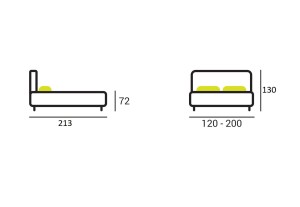 LIV Boxspringbett mit Bettkasten Deine Möbel