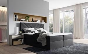 IVI 6 Boxspringbett mit Bettkasten Deine Möbel