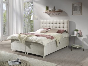 EDEN Boxspringbett mit Bettkasten Deine Möbel