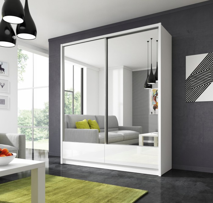 Kleiderschrank ALEXA II 180 cm weiß + weiß hochglanz.jpg