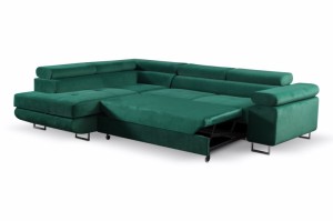 MOON Ecksofa mit Schlaffunktion Deine Möbel