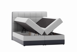 G-AV001 Boxspringbett mit Bettkasten Deine Möbel