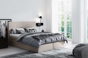 G-CO004 Boxspringbett mit Bettkasten Deine Möbel