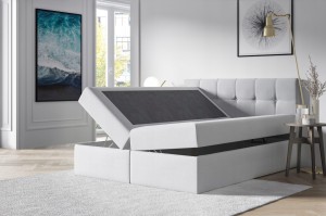 G-EM005 Boxspringbett mit Bettkasten Deine Möbel