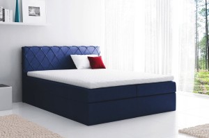 G-PA006 Boxspringbett mit Bettkasten Deine Möbel