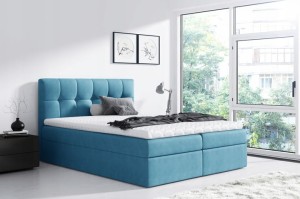 G-RI007 Boxspringbett mit Bettkasten Deine Möbel